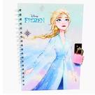 Diario Infantil Caderno com Cadeado Disney Princesas Mickey Stitch Minnie Ariel Sereia 48FL Presente