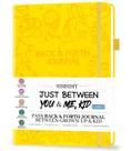 Diário SIMSIMY Just Between You and Me Kid para adultos e crianças Diário SIMSIMY Just Between You and Me Kid para adultos e crianças