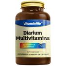 Diarium Multivitamins (13 Vit e 10 Min) 120 Cápsulas- Vitaminlife Diarium Multivitamins (13 Vit e 10 Min) 120 Cápsulas- Vitaminlife