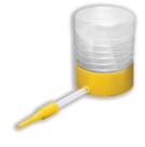 Diatomaceous Earth Powder Duster Harris com bocal de 15 cm