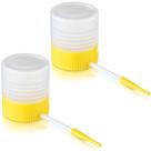 Diatomaceous Earth Powder Duster Qualirey, pacote com 2 bicos