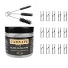 Dicas de filtro de vidro CAMVAPE Premium, tamanho pequeno, pacote com 15 Dicas de filtro de vidro CAMVAPE Premium, tamanho pequeno, pacote com 15