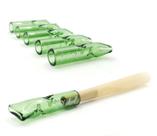 Dicas de filtro de vidro W'cked para cones de papel laminado pré-laminados Dicas de filtro de vidro W'cked para cones de papel laminado pré-laminados
