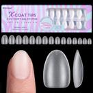 Dicas de unhas Bartbox XCOATTIPS Gel Natural Ammond Extra Short Dicas de unhas Bartbox XCOATTIPS Gel Natural Ammond Extra Short