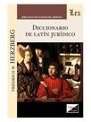 Diccionario de latín jurídico