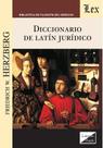 Diccionario de latín jurídico