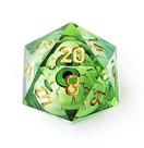 Dice BESCON Sharp Edged Liquid Core Rolling Eyeball D20