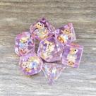 Dice Set Sage's Portal Animal Familiars Resin DND para RPG