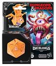 Dicelings colecionáveis Beholder D&D Monster Dice Dungeons & Dragons
