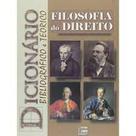 Dicionário Bibliográfico e Teórico - Filosofia do Direito - LIDER - ZEUS Dicionário Bibliográfico e Teórico - Filosofia do Direito - LIDER - ZEUS