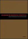 Dicionario de biografias cientificas - 3 vols.