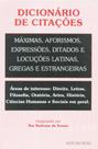 Dicionário de Citações - Editora Rígel