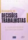 Dicionario de decisoes trabalhistas - IMPETUS
