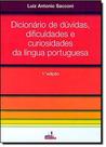 Dicionario de duvidas dificuldades e curiosidades da lingua portuguesa - HARBRA