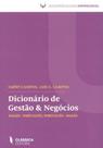 Dicionário de Gestão e Negócios-Ing-Port/Port-Ing (Sociopsicologia Empresarial) Dicionário de Gestão e Negócios-Ing-Port/Port-Ing (Sociopsicologia Empresarial)