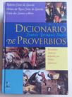Dicionário de provérbios francês-português-inglês.