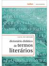Dicionário didático de termos literários