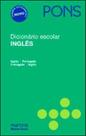 Dicionário escolar inglês pons
