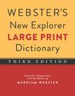 Dicionário Federal Street Press Webster's New Explorer 3rd Ed