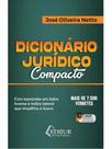 Dicionário jurídico compacto - 2025