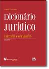 Dicionario juridico - Vol. 1