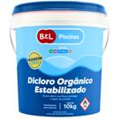 Dicloro Orgânico Estabilizado Bel Piscinas 10kg 60% Ativo