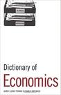 Dictionary of economics - BLOOMSBURY PROFESSIONAL