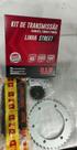 Did kit relação honda xre 300 xre300 39/13t 520v - 104zb