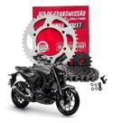 Did kit relação yamaha mt03 16 r3 15 43/14t 520v 112zb