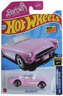 Die Cast Car Hot Wheels 1956 Corvette HW Tempo de tela 1:64