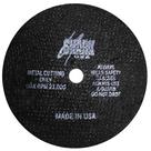 Die Grinder Cut Off Wheels Shark 4" x 1,6 mm, pacote com 10