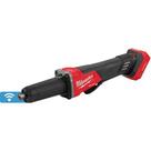 Die Grinder Milwaukee M18 FUEL de velocidade variável com uma chave