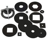 Die Set Brent Hollow para extrusora, conjunto de 9