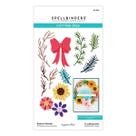 Die Set Spellbinders Build-A-Wreath gravada para cartolina