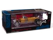 Diecast Model Auto World George Barris Dragula em escala 1:18