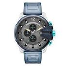 Diesel Dz4487 Mega Chief Transparente Completo - Majestoso Joias e Acessorios