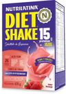 DIET SHAKE MORANGO Nutrilatina 420g