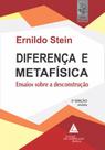 Diferença e metafisica - LIVRARIA DO ADVOGADO Diferença e metafisica - LIVRARIA DO ADVOGADO