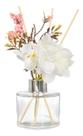 Difusor 130ml Frasco Vidro Aromatizador de Ambiente Decoração Orquídea Lavabo Banheiro Pia Difusor 130ml Frasco Vidro Aromatizador de Ambiente Decoração Orquídea Lavabo Banheiro Pia