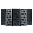 Difusor Acústico Filtro Vocal Konect DMP-5 para Estudio com 5 Painéis Dobráveis