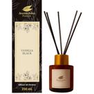 Difusor Ambiente 250ml Aromatizador Premium Amazônia Aromas Essencias:Vanilla Black