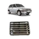 Difusor Ar Central Esquerdo Cinza S/ Aletas Fiat Uno 1995