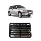 Difusor Ar Central Esquerdo Preto S/ Aletas Fiat Uno 1995