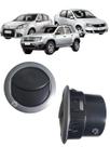 Difusor Ar Central Lateral Prata Logan Sandero Duster 2007 2014
