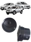 Difusor Ar Central Lateral Preto Logan Sandero Duster 2007 2014
