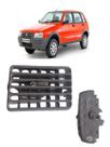 Difusor Ar Lateral Direito Cinza Fiat Uno 1995 2002 2008 Difusor Ar Lateral Direito Cinza Fiat Uno 1995 2002 2008