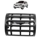 Difusor Ar Lateral Painel Clio 2000 01 02 03 04 Até 2016 Preto