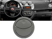 Difusor ar novo uno 2010/nova fiorino 2013 central cinza df483 Difusor ar novo uno 2010/nova fiorino 2013 central cinza df483