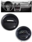 Difusor Ar Prata Gol Voyage Saveiro G6 2013 14 15 2016
