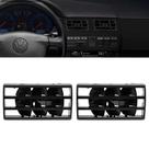 Difusor Ar Retangular Painel Central Lateral Gol Voyage Parati 81/87 (2un) Difusor Ar Retangular Painel Central Lateral Gol Voyage Parati 81/87 (2un)